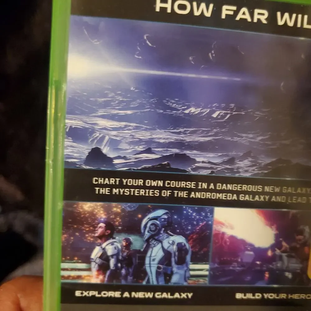 Mass Effect Andromeda Xbox1